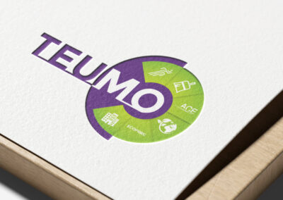 Nuevo Logotipo Teumo Serveis